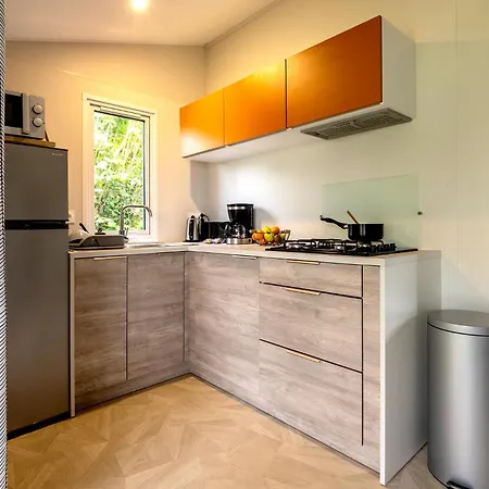 Mobil-home Premium Avec Privatif Camping Pordic