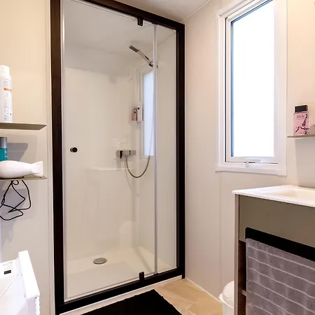 Camping Mobil-home Premium Avec Privatif Pordic
